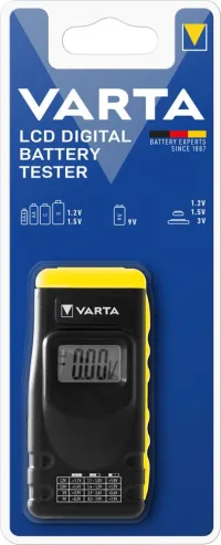Tester baterie LCD digital VARTA