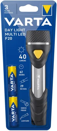 Lanterna Day Light Multi LED F20 cu baterii VARTA