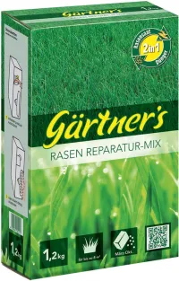 Rasen-Reparatur-Mix 1,2 kg Gärtners