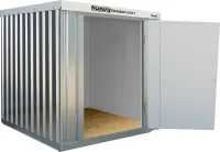 Container de șantier 2x2m, izolat - FLADAFI®