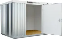 Container de șantier 2x3m, izolat - FLADAFI®