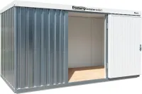 Container de șantier 2x4m, izolat - FLADAFI®