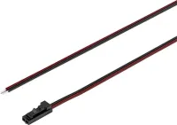 Cablu de lipit Versa 12V max 3A, L1.8m, M1/galv