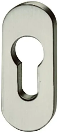 Rozetă pentru chei PT, PZ, 0 17 1729, ovală, F69 mat