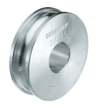 278722 Aluminium-Biegeform 22 mm r=85 mm