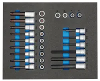 TS CT2-ITX19 Satz Schraubendrehereinsätze 1/2