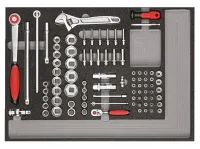 R21010004 Werkzeugsatz 3x CT-Module 129-teilig