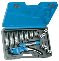 245610 Manual bending tool set, hydraulic, 9 pieces
