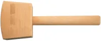 Ciocan lemn pt. tamplari, 105mm FORTIS  