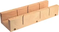 Sablon din lemn de fag pentru taieri in unghi, 300x65x38mm, FORTIS  