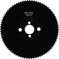 Disc fierastrau circular HSS-E, 120 dinti HZ, 225x2x32mm, STARK