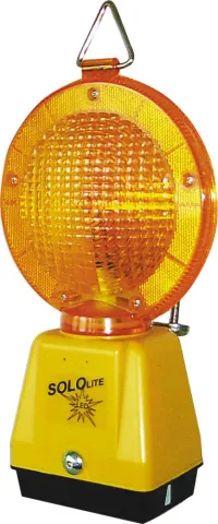 Lumină de șantier Solo-Lite LED galben