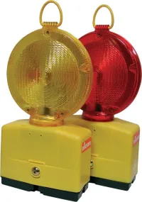 Lumină de șantier Nitra-LED, galbenă