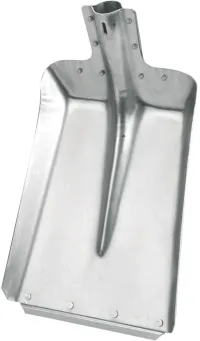 dimensiunea lopata din aluminiu 5 cu margine