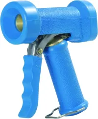 Pistol de curățare profesional GEKA, KTW, albastru, MS, IG G1/2