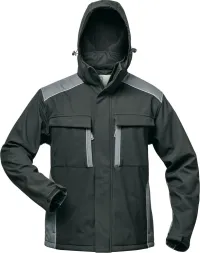 Jachetă Posen, Softshell, Gr. 2XL, negru/gri