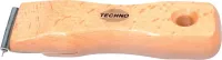 Razuitor cu maner din lemn, latime lama 35mm, TECHNO