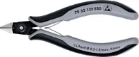 Cleşte sfic ESD Knipex 79 32 125 ESD cu faţetă 125 mm, KNIPEX