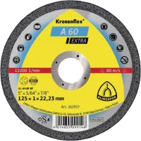 Disc de bit pentru inox 115x1,0mm, drept, Klingspor