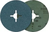 Disc abraziv de polizat pentru inox, 115mm, gran.24, Fortis