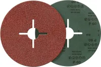 Disc abraziv pentru slefuire universala a metalelor, 115mm, gran.40, corindon, FORTIS