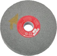 Disc din fibre textile cu carbura de siliciu, diam.152mm, gaura 25,4mm, duritate 9S, granulatie fina, 3M