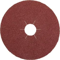 Disc abrasive pentru slefuire universala a metalelor, 180mm, gran.60, corindon, Klingspor