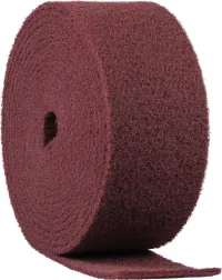 Rola fibra textila abraziva 10m x 115mm, grade finete fin (180), corindon, Klingspor