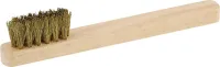 Perie de sarma din alama pentru bujii, 3 randuri de sarma 0.25mm ondulata, 150/45mm, Osborn