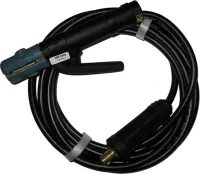 Set cablu de sudura 5m cauciuc 16qmm 200A/10-25qmm