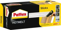 Cartușe de lipici fierbinte Pattex pachet transparent de înaltă rezistență 1kg Henkel