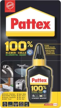 Flacon Pattex 100% adeziv, mâner de 50 g 0