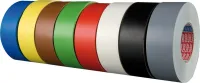 Bandă adezivă din pânză 4651-04 acoperită cu plastic 38mmx50m negru tesa