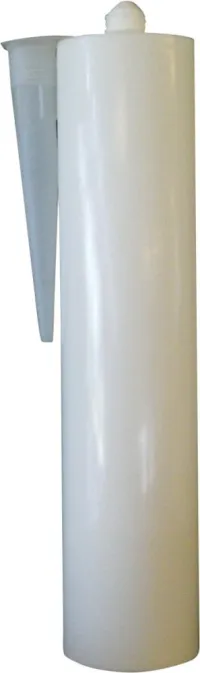 Vârf cartuş de schimb din plastic, alb E-COLL