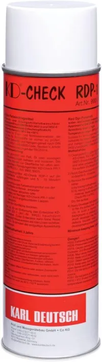 Vopsea spray penetrant 500 ml roșu KD-Check RDP-1