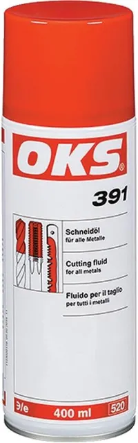 ulei de tăiere pentru a. Spray metalic OKS 391 400 ml