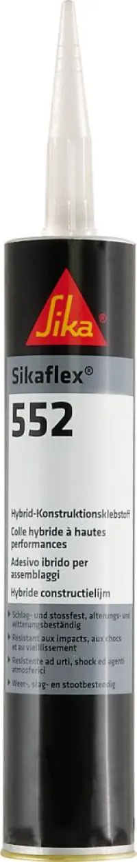 Sikaflex-552 300ml alb
