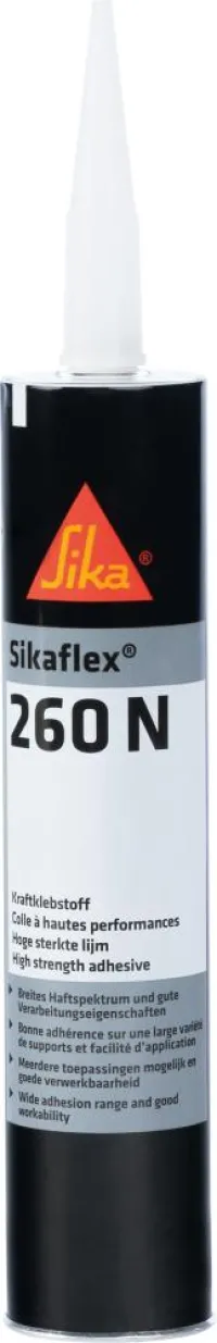 Sikaflex-260 N 300ml negru (MDI)