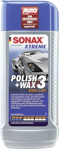 SONAX Xtreme Polish + Wax3 Hybrid NPT 250ml