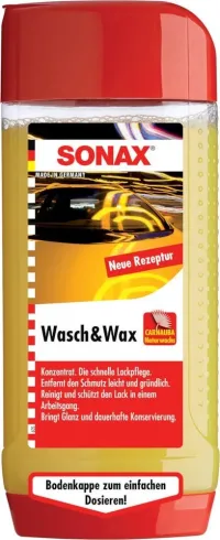 Sonax Wash + Wax 500ml
