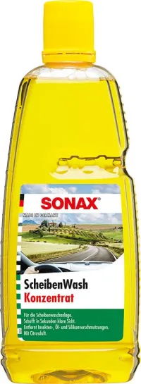 Concentrat de spălare a parbrizului Sonax 1L cu citrice