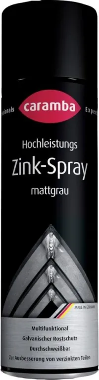Spray de zinc 500ml Caramba gri mat