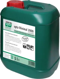 Cantitate minima de lubrifiant Canistra minima 2000 5l OPTA