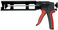 Pistol pentru cartus silicon, din plastic, 310ml, IRION