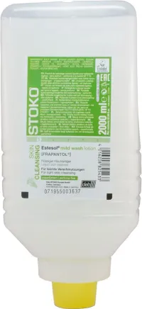 Estesol® PURE pentru curățarea pielii - flacon moale ușoară de 2.000 ml Alt.EAN: 4016208084311