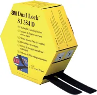 Dual Lock SJ354D Blocare flexibilă de presiune 2x5m 3M