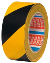 Tesa 4169 bandă de avertizare galbenă/neagră 33mx50mm