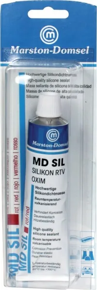 Card blister MD silicon roșu de 85 g