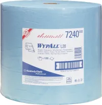 Servetele WYPALL L10 33x38cm albastre 1000 coli