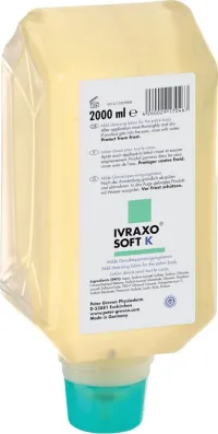 Detergent pentru mâini Greven Soft K, sticlă variabilă de 2000 ml